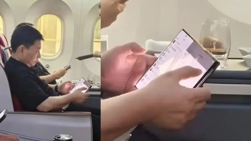 Huawei Trifold Phone