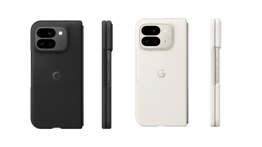 Pixel 9 Pro Fold Leak Reveals Official Cases