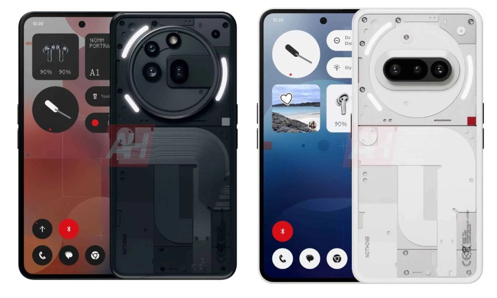 Official Renders and Specs of Nothing Phone 3a & 3a Pro Ahead of Launch