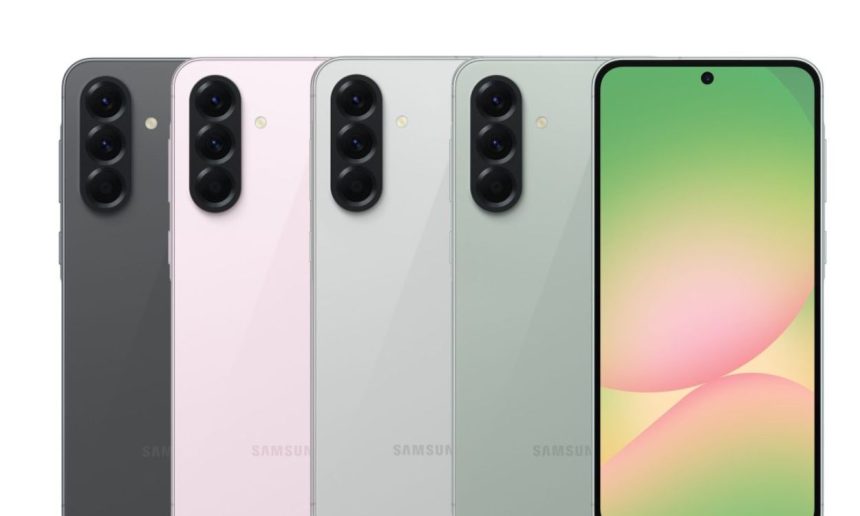 Samsung Galaxy A56, A36, and A26 Press Renders Reveal