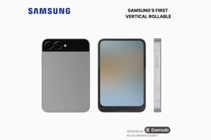 Samsung’s Rollable Phone Patent