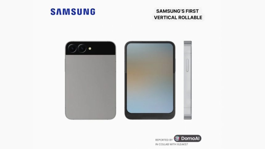 Samsung’s Rollable Phone Patent
