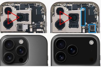 Supersized Camera Bar of the iPhone 17 Pro