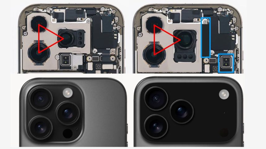 Supersized Camera Bar of the iPhone 17 Pro