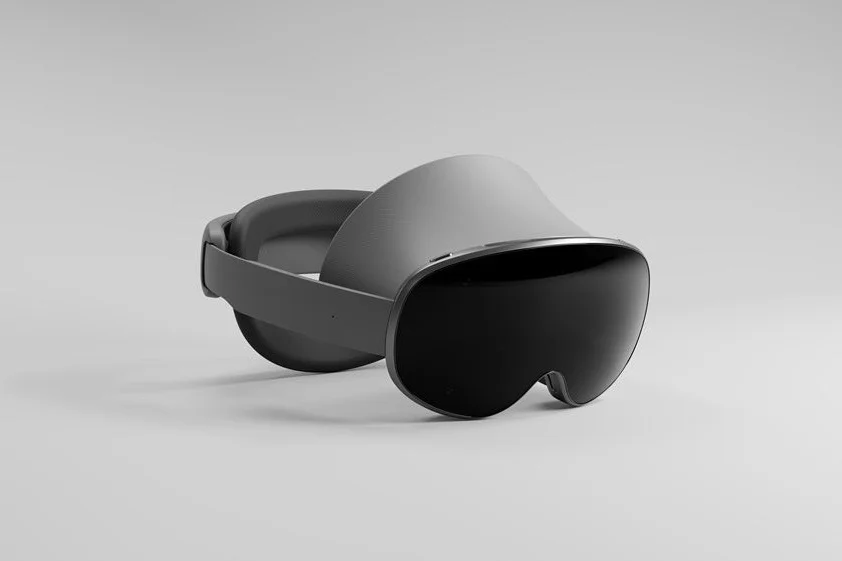 Samsung's "Project Moohan" XR headset.