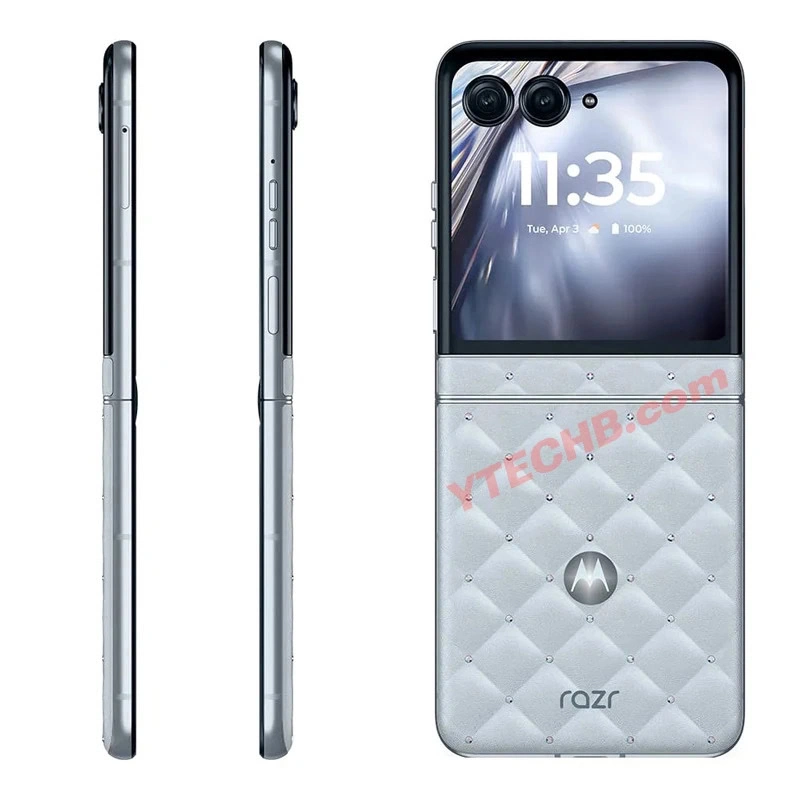 Renders of Motorola Razr 60 Swarovski Edition
