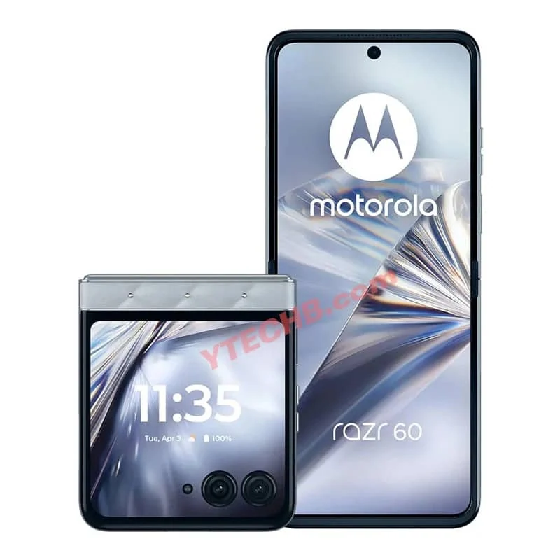 Renders of Motorola Razr 60 Swarovski Edition