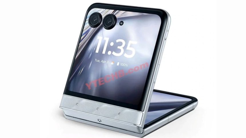 Motorola Razr 60 Swarovski Edition Leaks