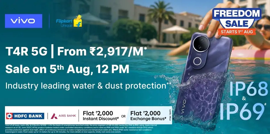 Vivo T4R Launch Offer