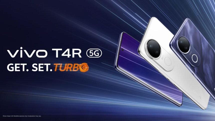 Vivo T4R Launched in India