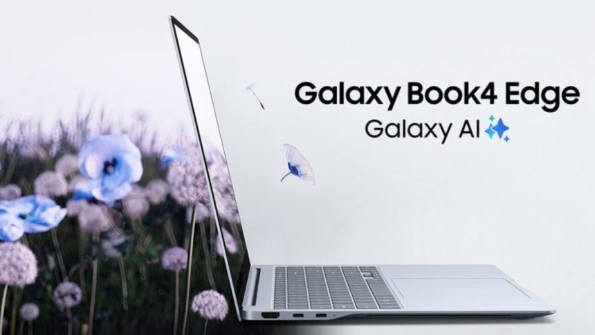Samsung Galaxy Book4 Edge 15″ Launched in India with AI