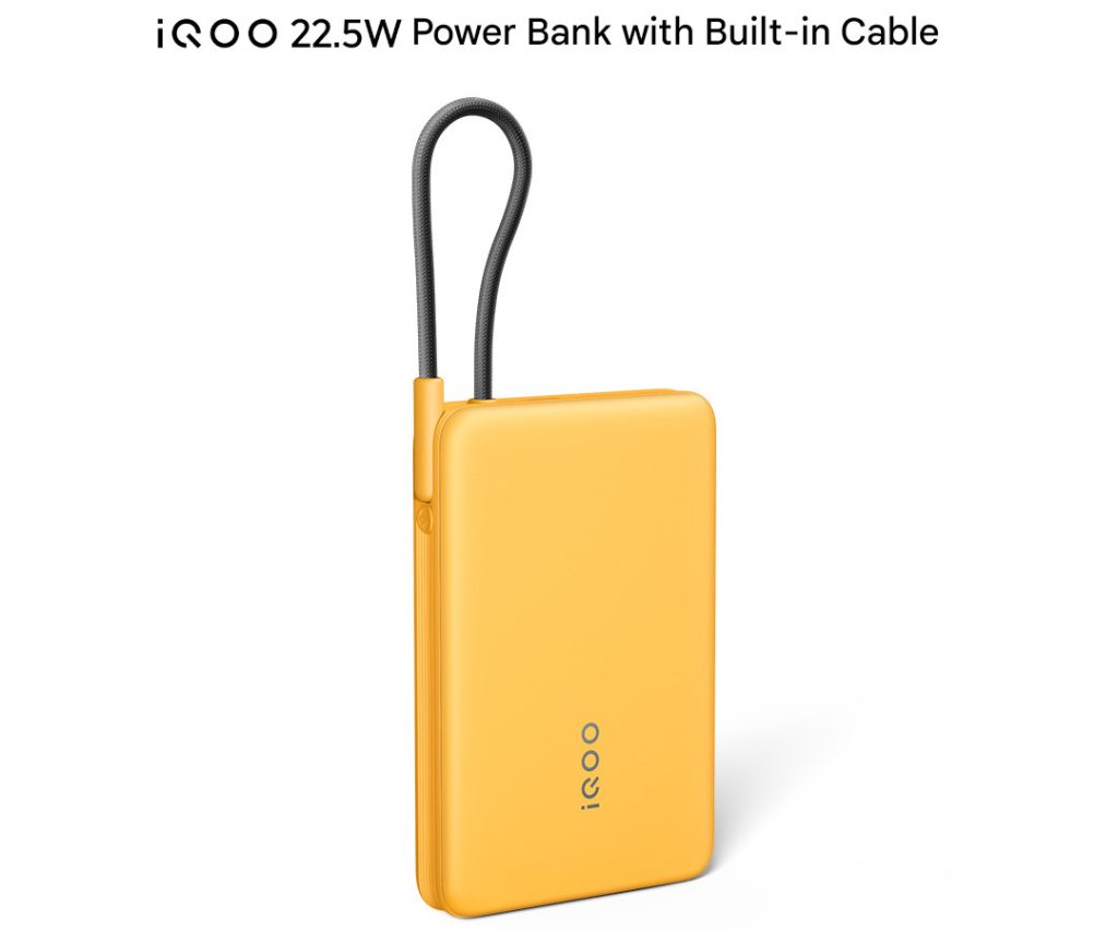 iQOO 22.5W 10,000mAh