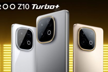 iQOO Z10 Turbo+ Launched with 6.78″ 1.5K 144Hz AMOLED, Dimensity 9400+, and Massive 8000mAh Battery