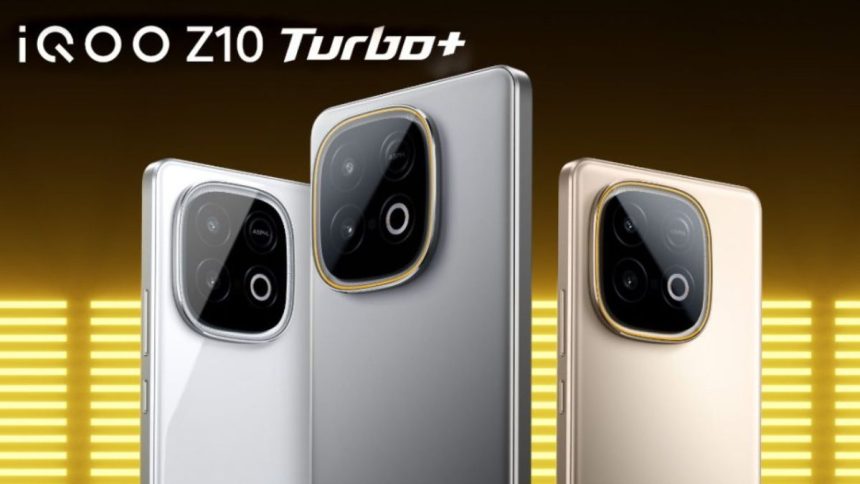 iQOO Z10 Turbo+ Launched with 6.78″ 1.5K 144Hz AMOLED, Dimensity 9400+, and Massive 8000mAh Battery