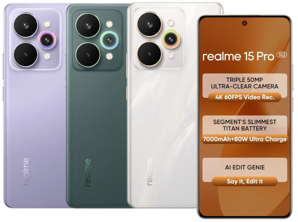 Realme 15 Series Sale Price Offer