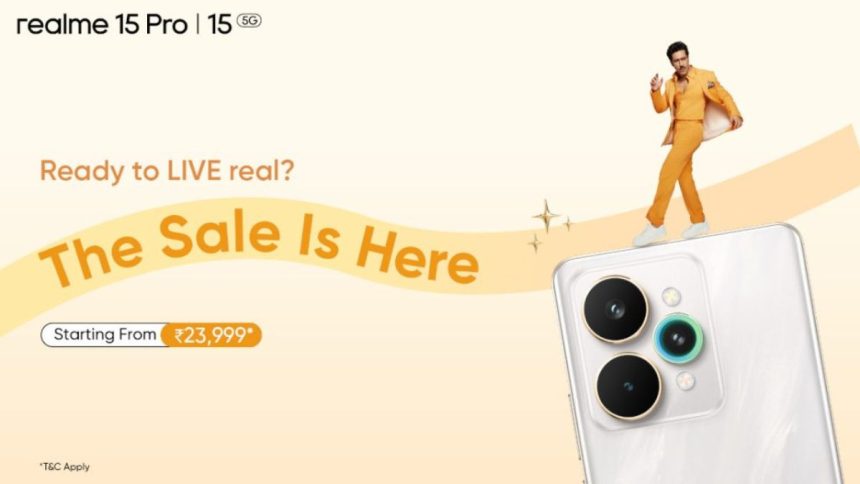 Realme 15 Series Sale Price Offer