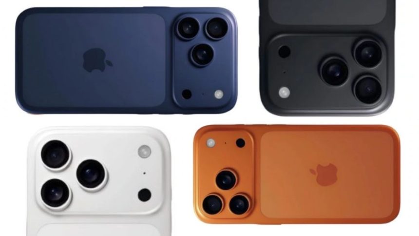 Leaked iPhone 17 Lineup