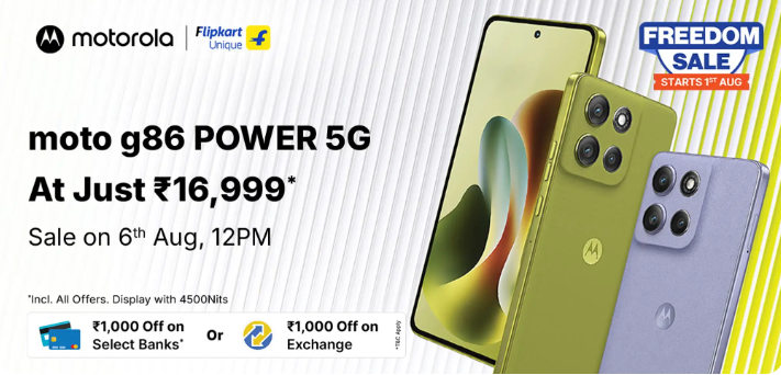 moto g86 Power 5G Launch Offer