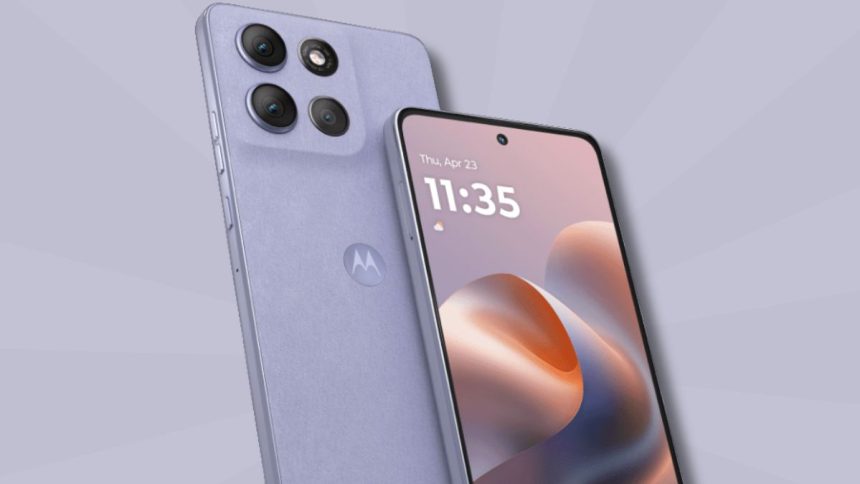 Motorola Launches moto g86 Power 5G in India