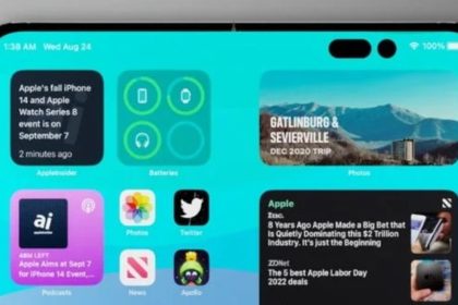 PMorgan Predicts Foldable iPhone