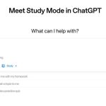 OpenAI Introduces ‘Study Mode’