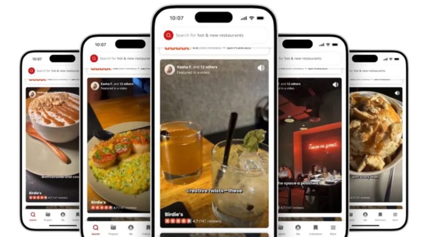 Yelp Launches AI-Generated Videos to Showcase Restaurants and Nightlife