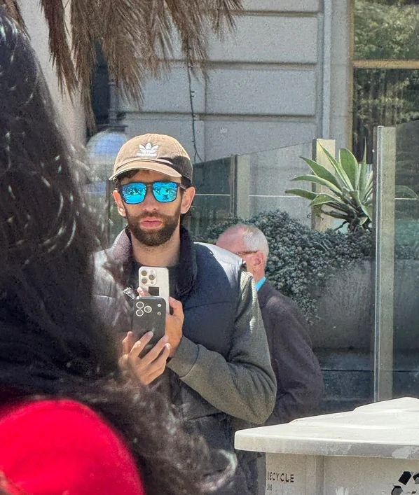 iPhone 17 Pro in Public with Thick Case to Hide New Camera Design