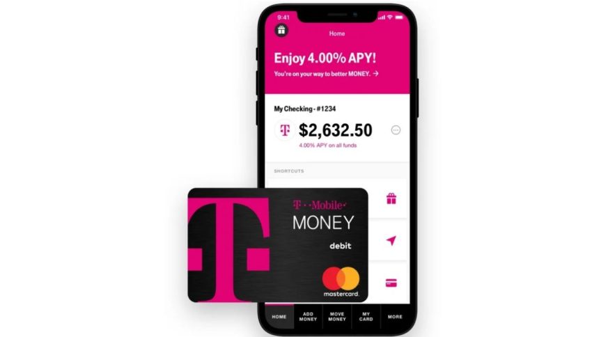 T-Mobile retires Money app, merges banking into T-Life with 4% APY offer