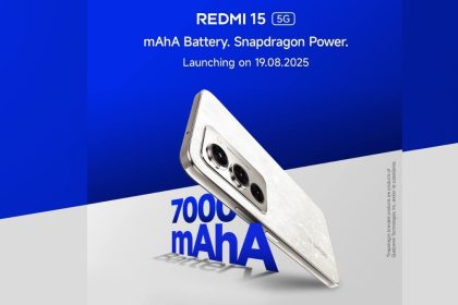 Redmi 15 5G Launch in India Set for August 19 (1)