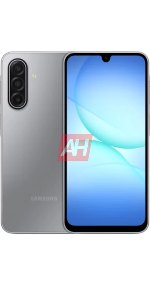 Galaxy A17 Official Renders