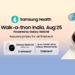 Samsung Invites Users to Walk-a-thon India 2025 Fitness Step Challenge