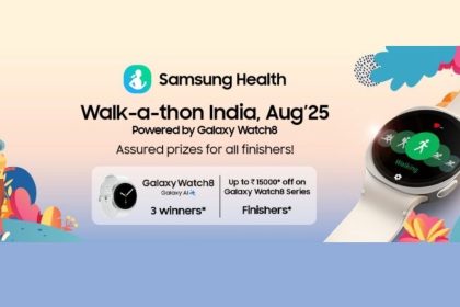 Samsung Invites Users to Walk-a-thon India 2025 Fitness Step Challenge