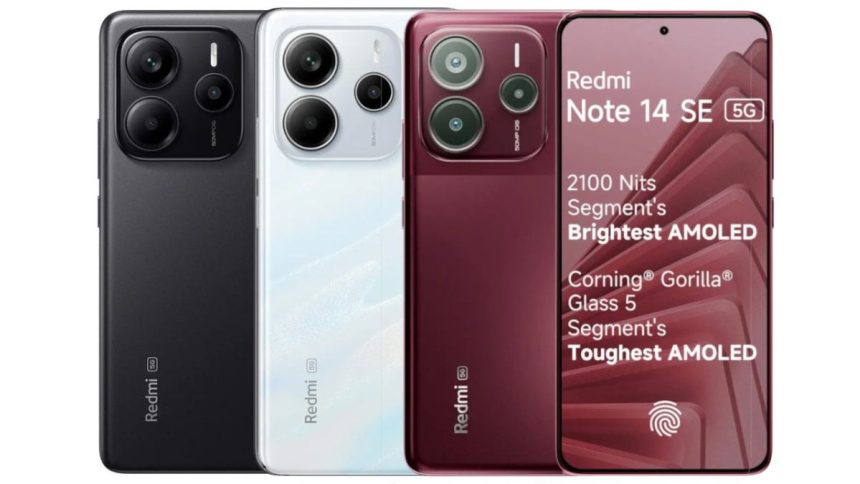 Redmi Note 14 SE 5G