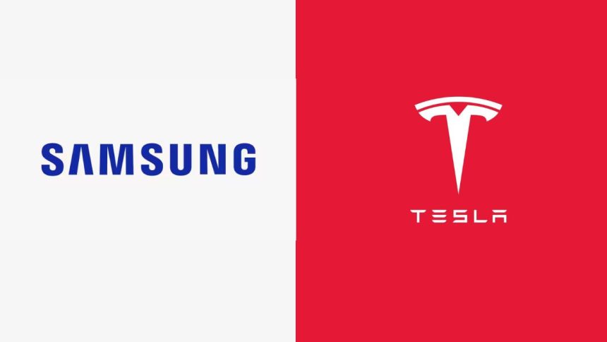 Samsung Tesal Ai chip deal