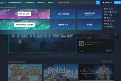 Steam Tests Redesigned Storefront to Simplify Game Discovery