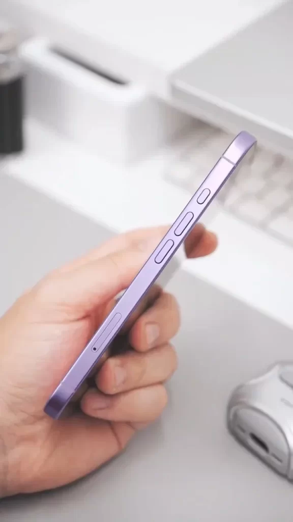 iPhone 17 Purpal Color