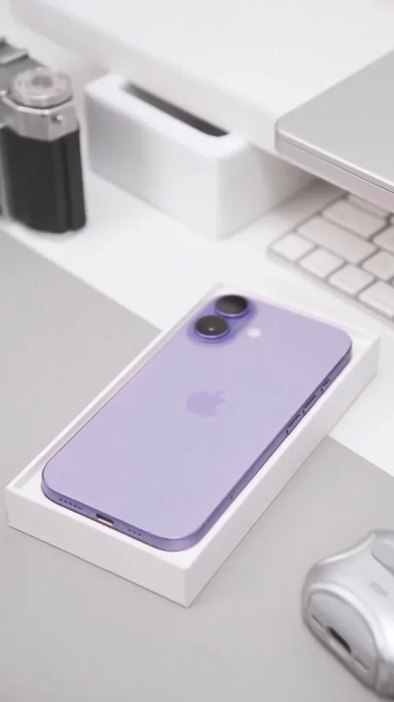 iPhone 17 Purpal Color