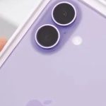 iPhone 17 Purpal Color