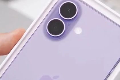 iPhone 17 Purpal Color