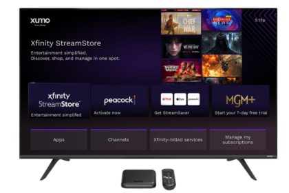 Comcast’s New XfinityStreamStore