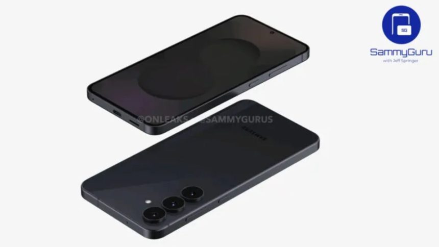 Galaxy S25 FE leak
