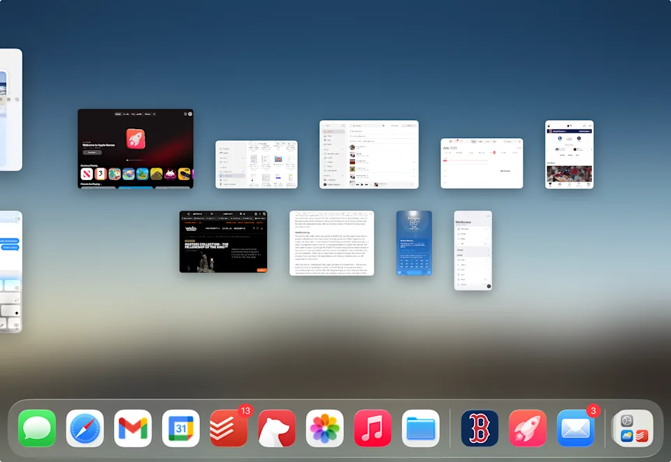iPadOS 26 Multitasking Experience
