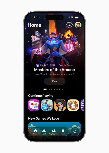 iOS 26 Public Beta Games