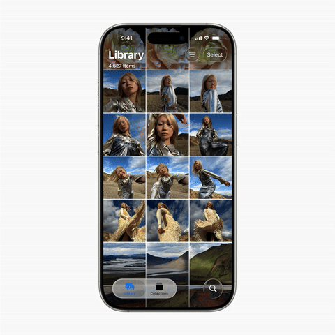 Photos iOS 26 Public Beta