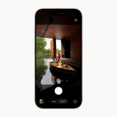 iOS 26 Public Beta Camera