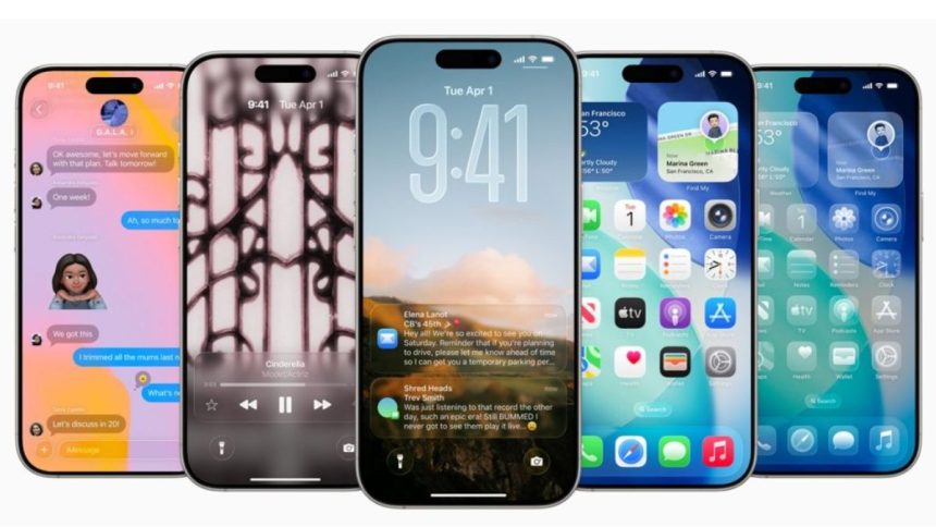 Apple Unveils iOS 26 Public Beta