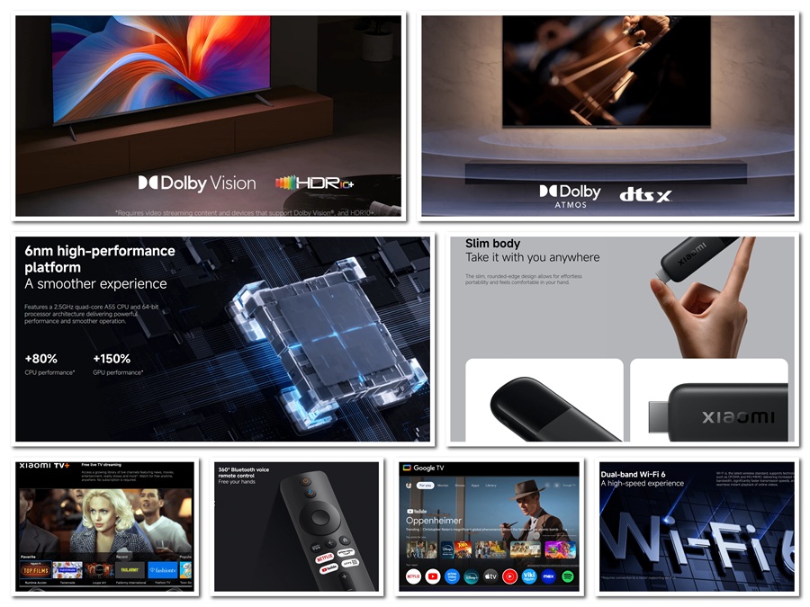 TV Stick 4K (2nd Gen) Features