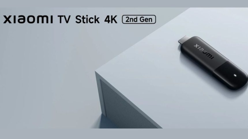 Xiaomi Launches TV Stick 4K (2nd Gen)