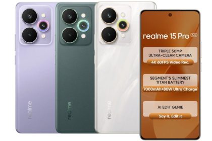 realme 15 5G and realme 15 Pro 5G launched in India