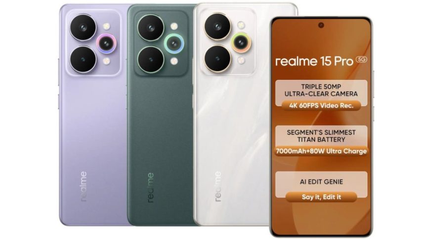 realme 15 5G and realme 15 Pro 5G launched in India